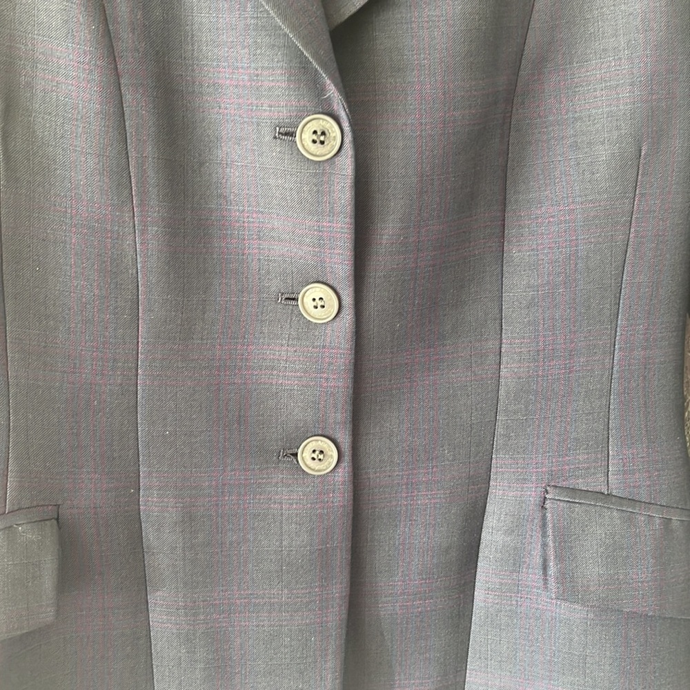 Rj Classic Platinum Wool Riding Jacket Womens Sz 8l B… - Gem